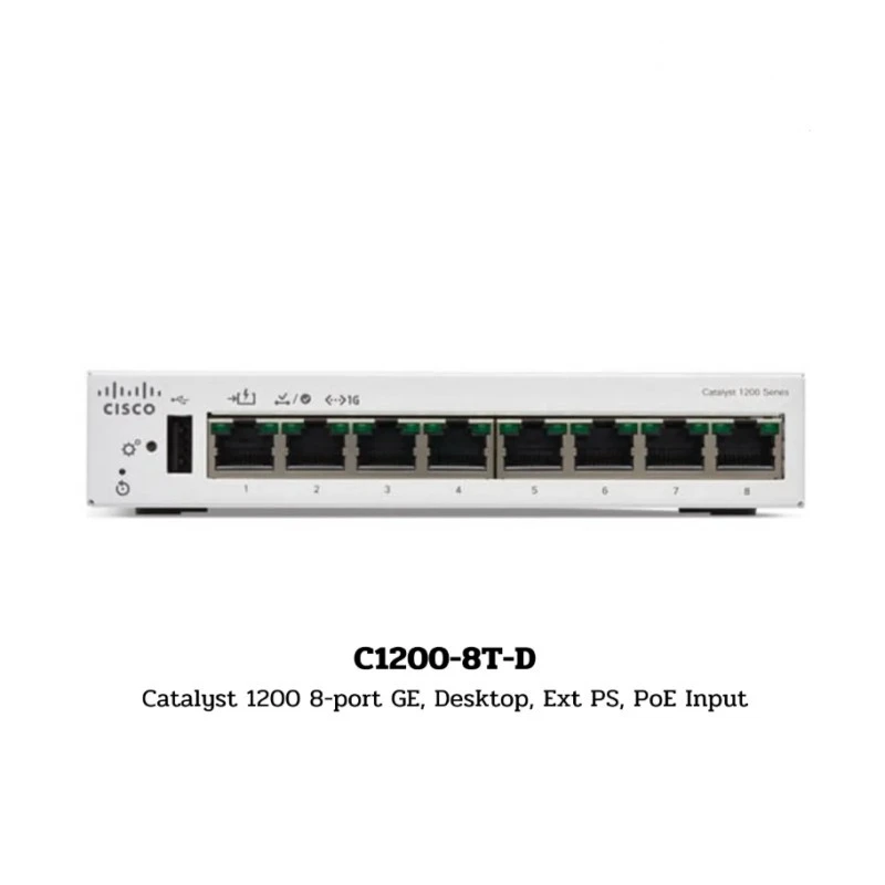 Catalyst C1200-8T-D factory
